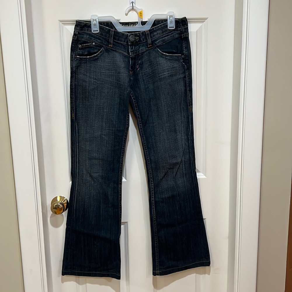Monarchy, woman’s, blue wash, jeans. Size 29. Excellent condition!